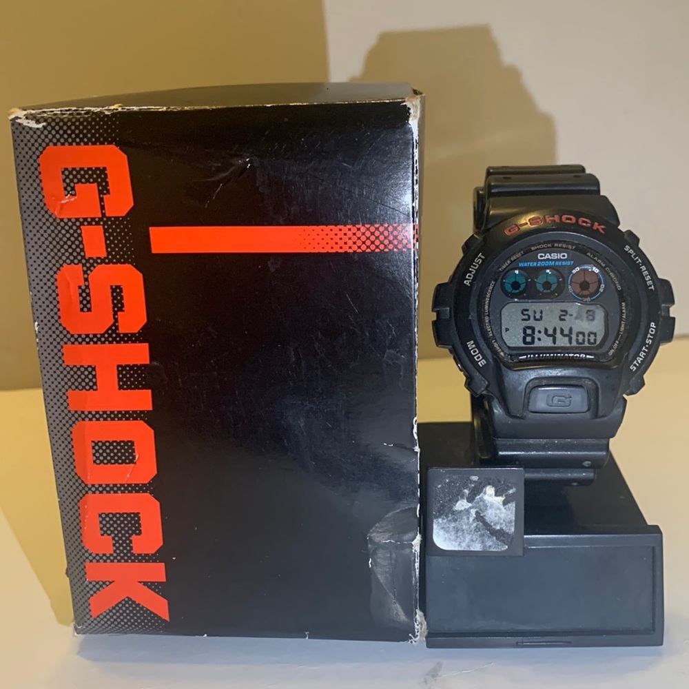G Shock watch